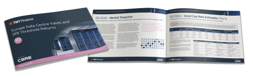 Europe Data Centre Yields - CBRE Report Europe Data Centre Yields - CBRE Report