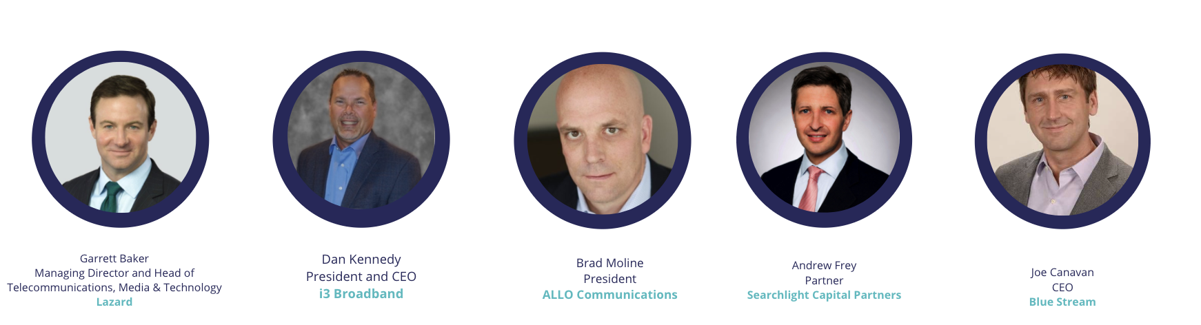 TMT Connect - October 29th Speakers