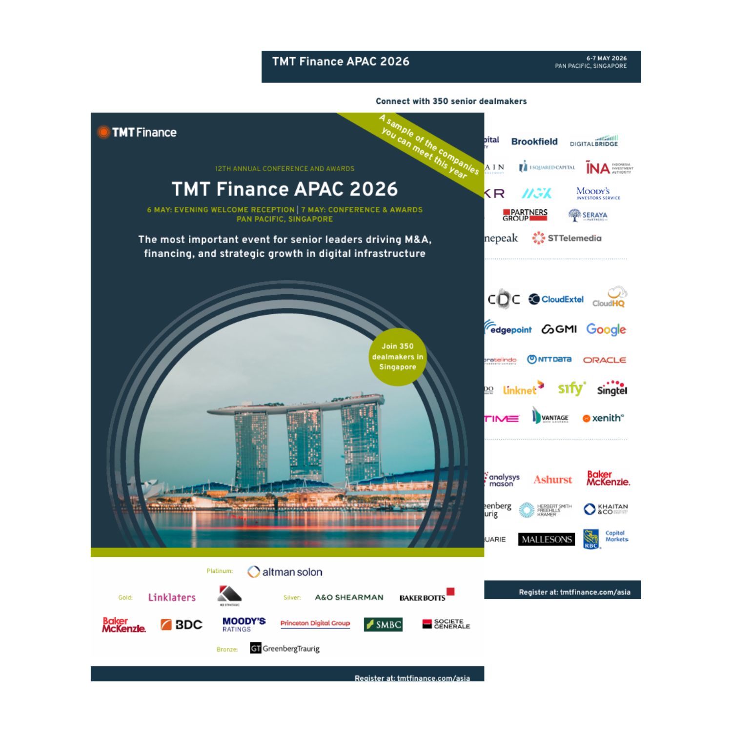 Attending companies APAC